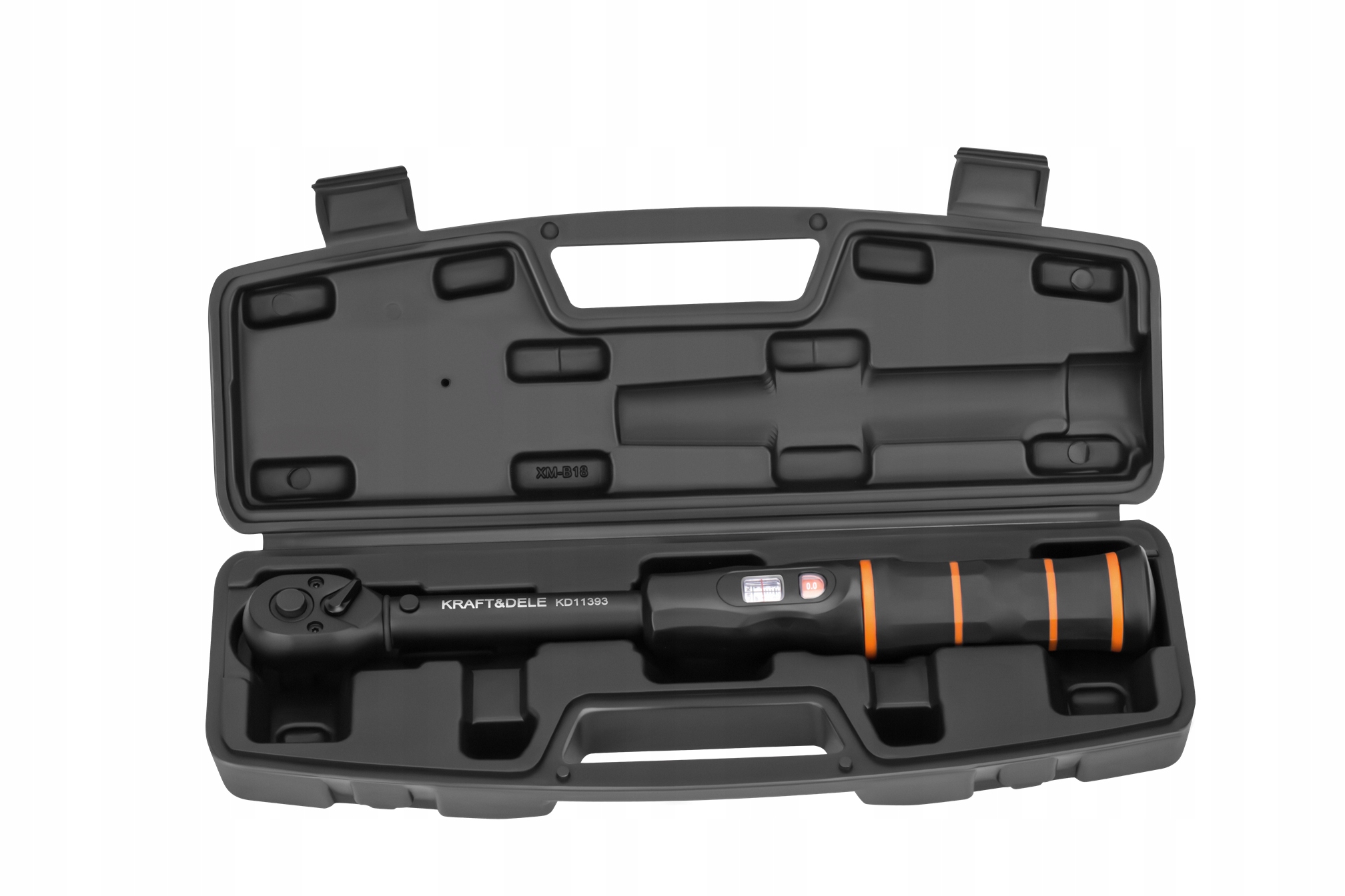 Klucz Dynamometryczny Stal CR-V 1/2"" cala 10-60 Nm 72 Zęby Kraft&Dele