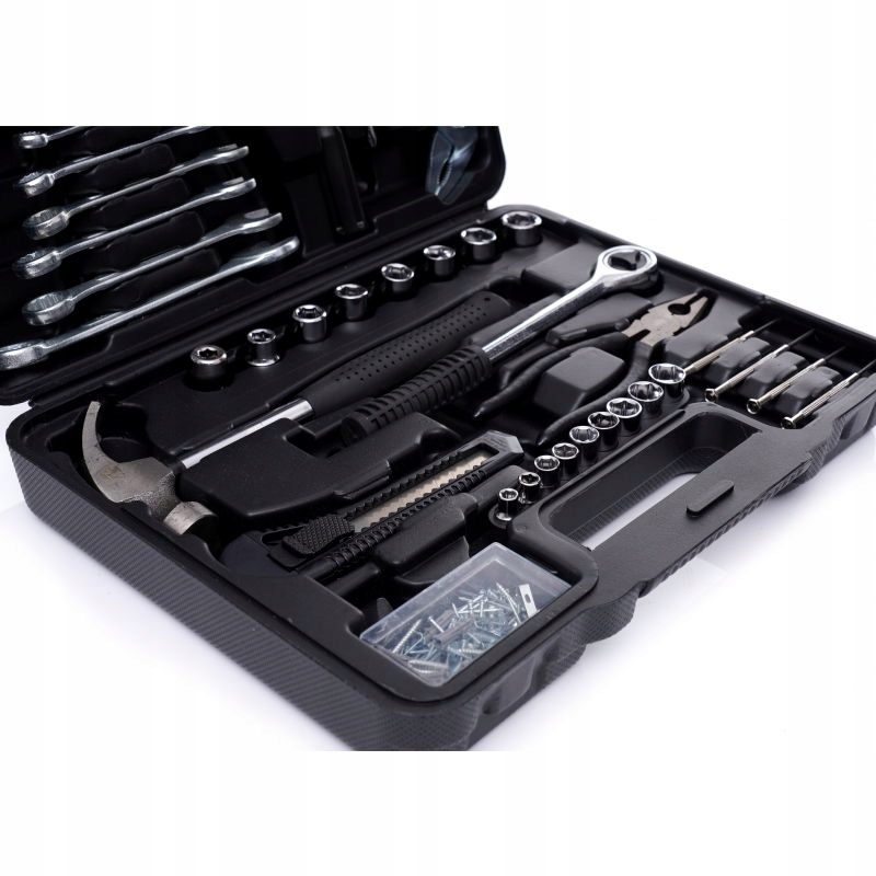 ZESTAW NARZĘDZI WALIZKA 141 ELEMENTÓW KD10467