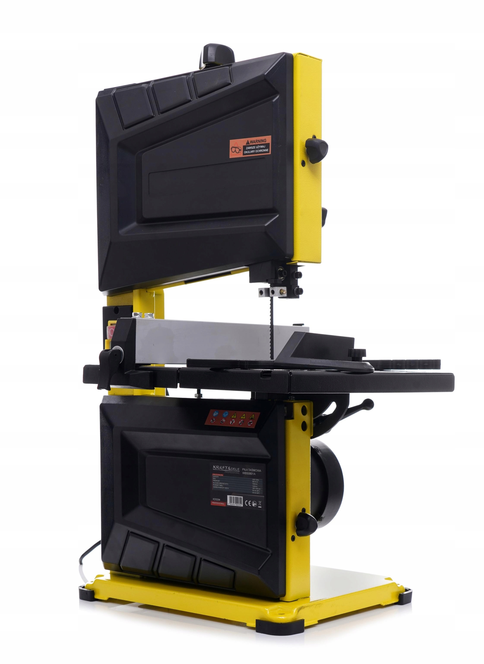 PIŁA TAŚMOWA PRZECINARKA TAŚMOWA PRZENOŚNA 850W 230V KRAFT&DELE KD5294 HIT