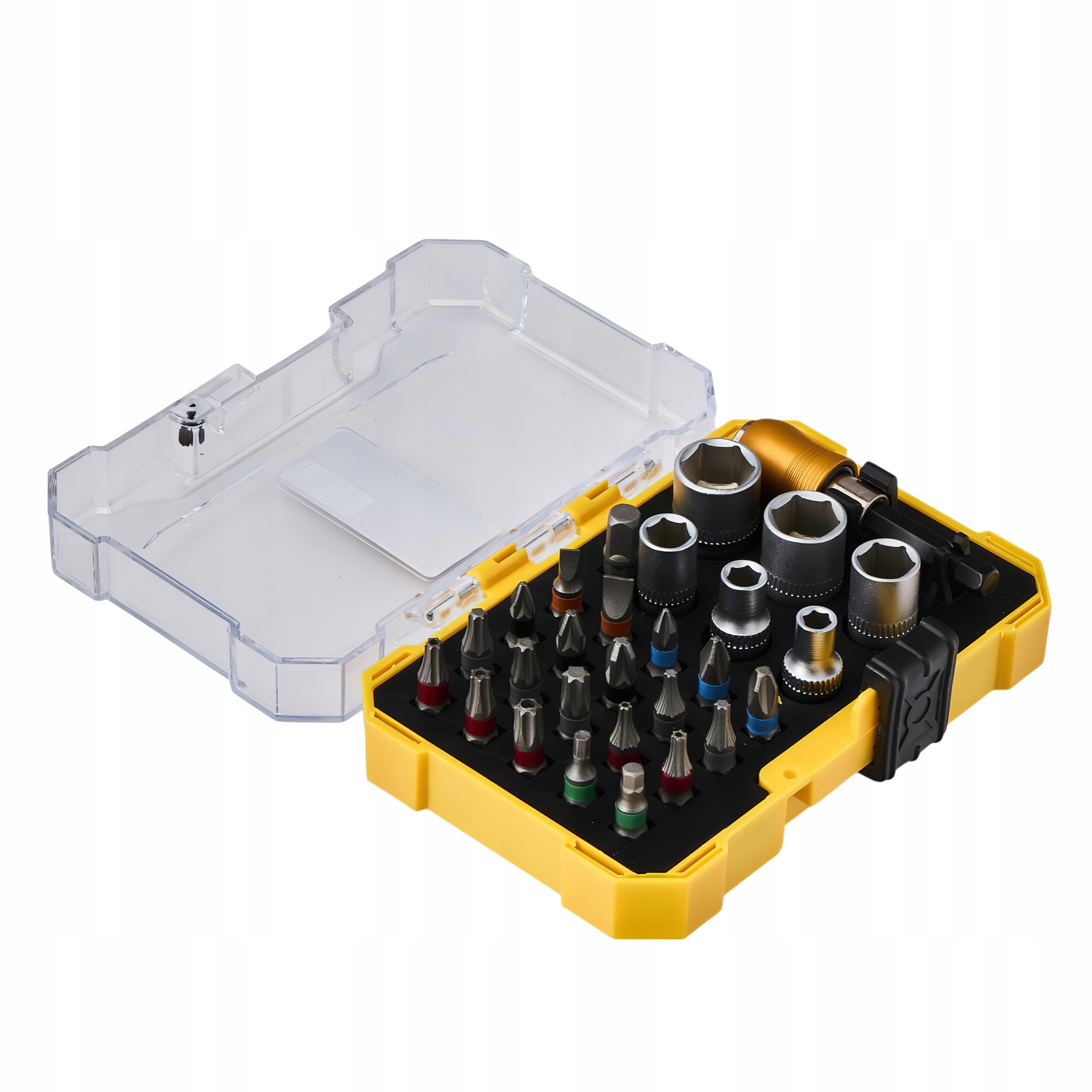 ZESTAW BITÓW NASADEK KOŃCÓWEK 28 ELEMENTÓW WALIZKA