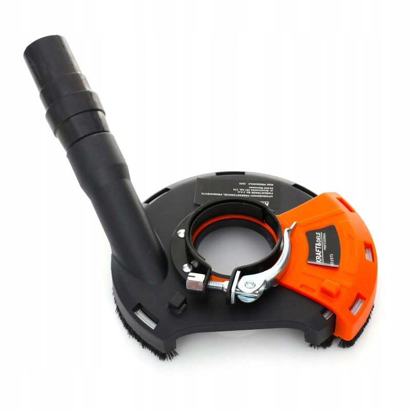 Osłona Przeciwpyłowa Odsysająca do Szlifierki Kątowej 180mm Kraft&Dele