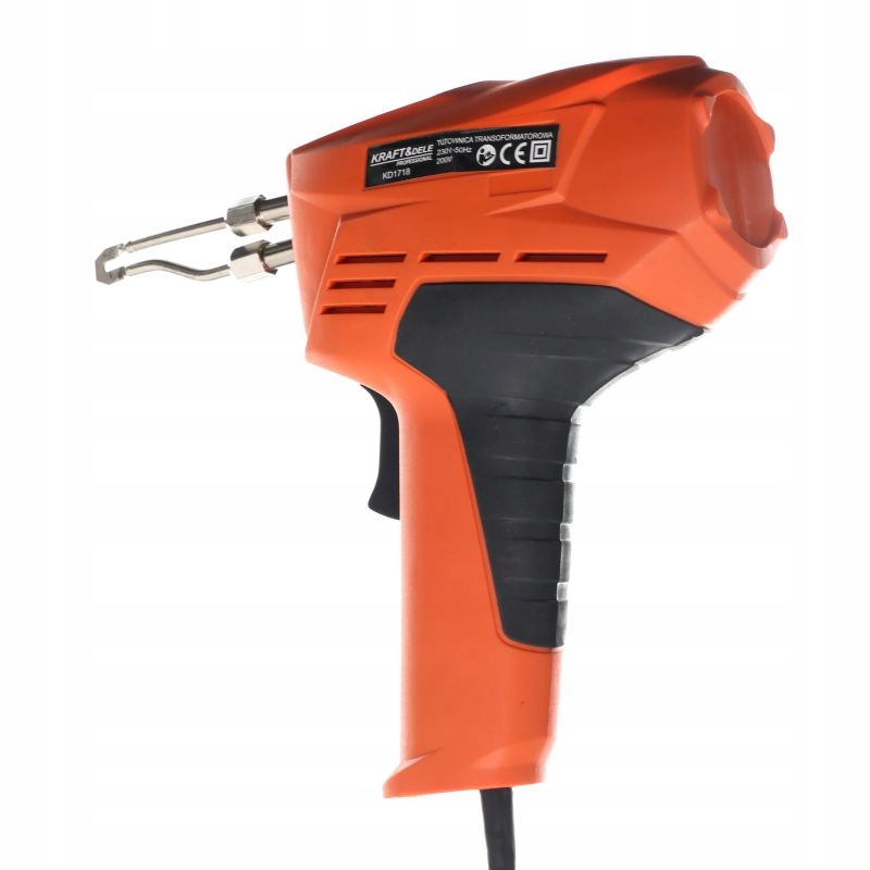 Lutownica transformatorowa Walizka Zestaw Kraft&Dele KD1718 230 V 200 W