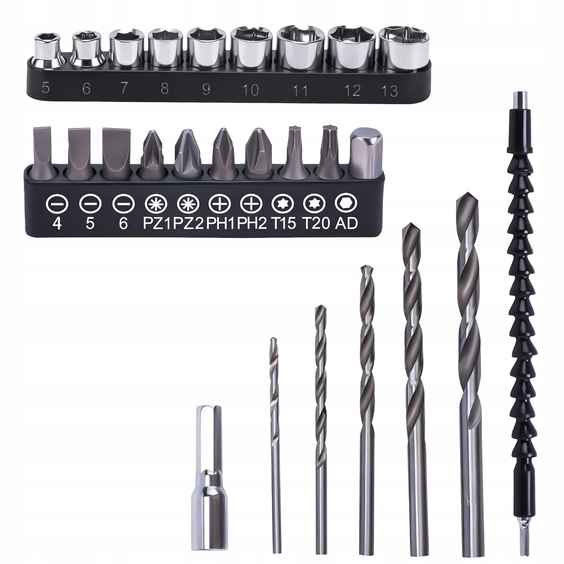 Wiertarko-Wkrętarka Akumulatorowa 18V 1,5Ah Kraft&Dele Zestaw 2x Bateria