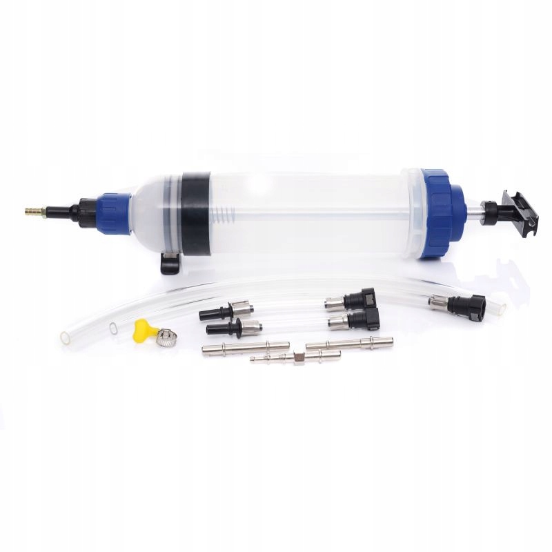 Strzykawka Odsysarka Pompa Ssąca do Oleju 1500 ml 1,5L Akcesoria Kraft&Dele