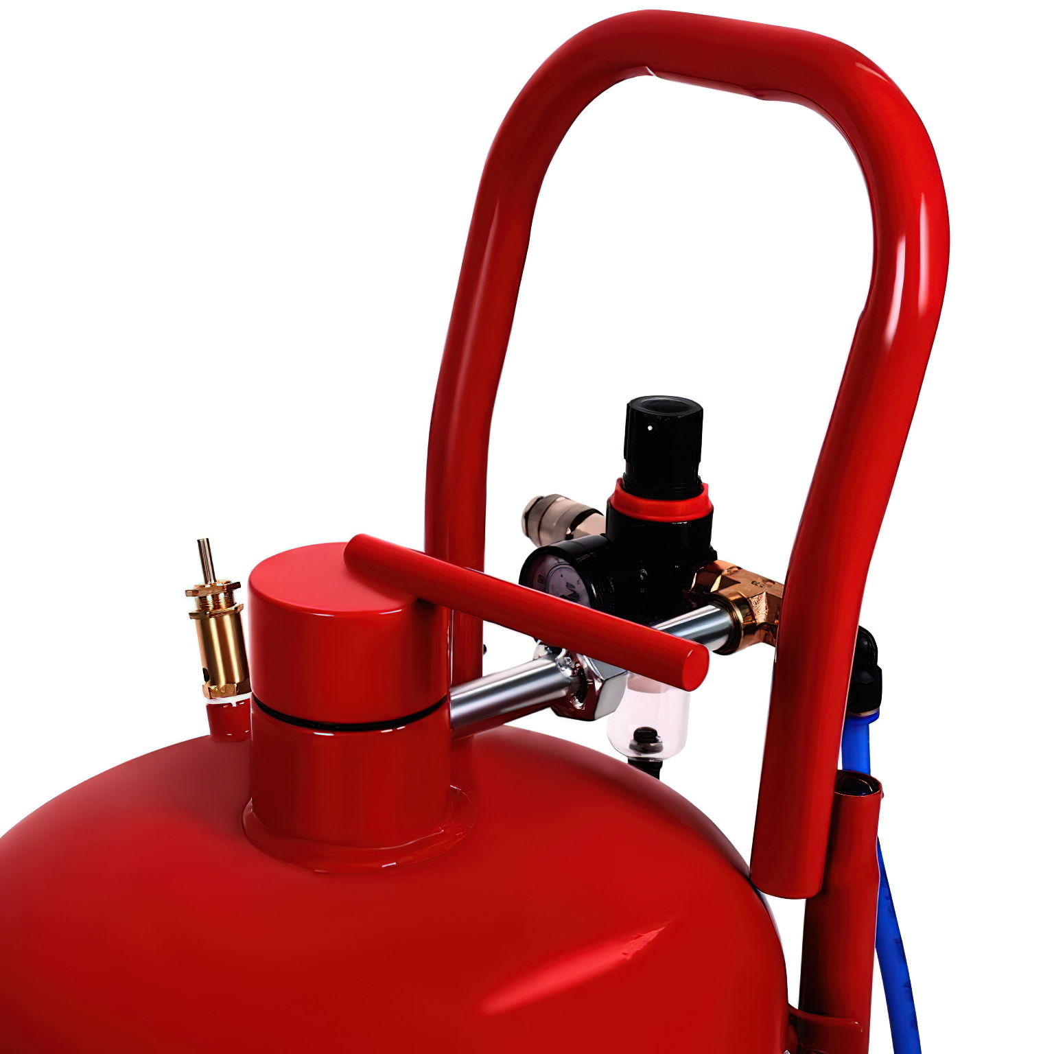 Przenośna Piaskarka Syfonowa Usuwania Farb 10 Bar Akcesoria 19L Kraft&Dele