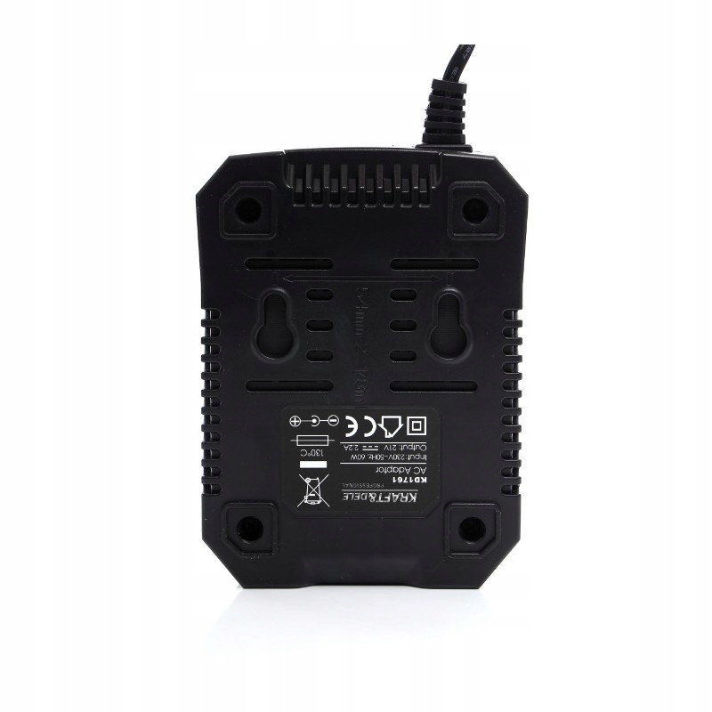 ŁADOWARKA X-SERIES DO AKUMULATORÓW KRAFT&DELE 18V 2,2A KD1761