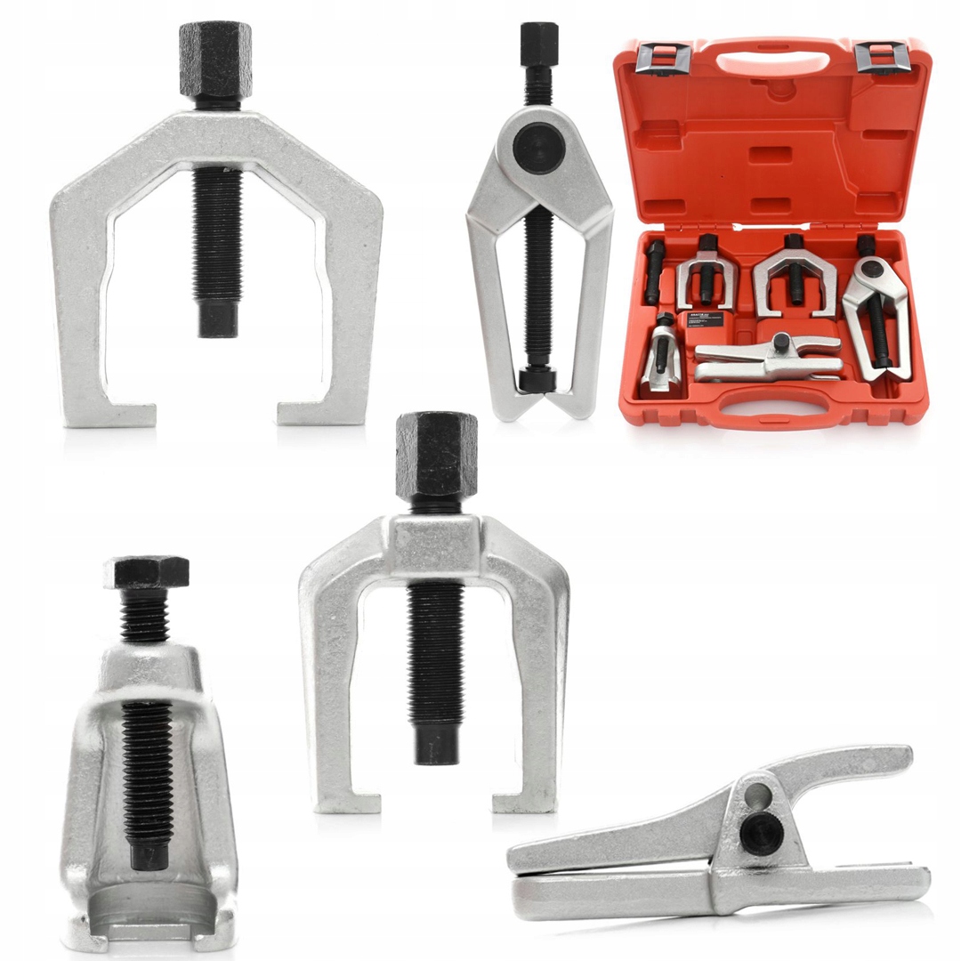 Zestaw Ściągaczy Łożysk Kulowych Kraft&dele 5 Elementów