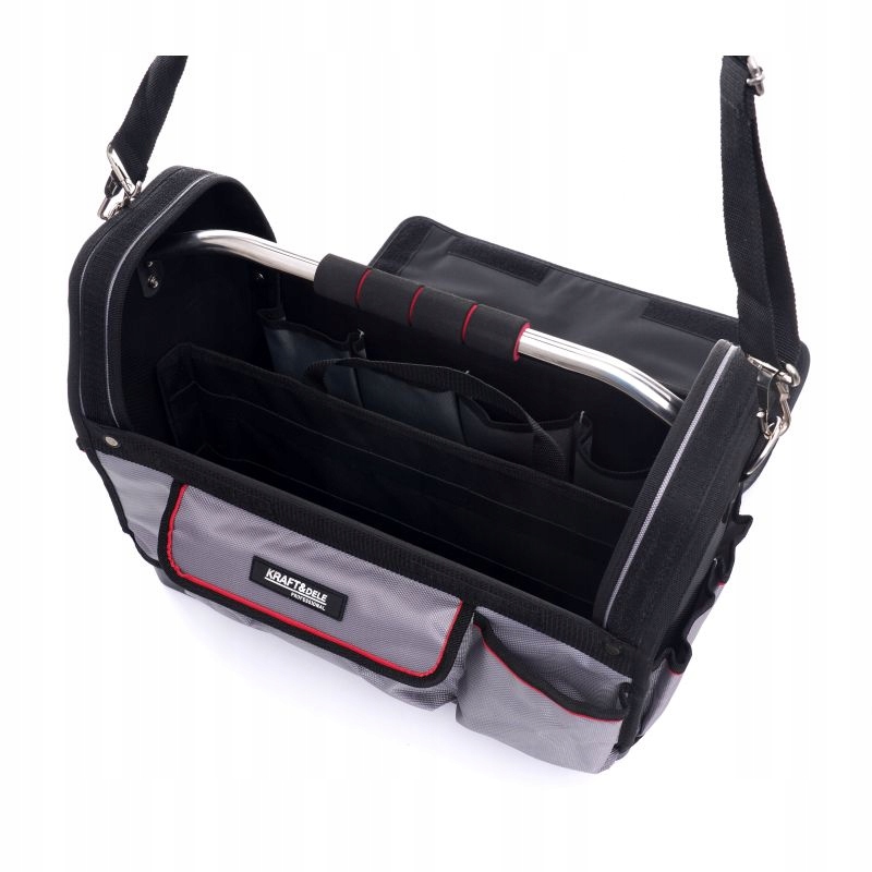 TORBA NARZĘDZIOWA MONTERSKA Z KLAPĄ ORGANIZER 18"