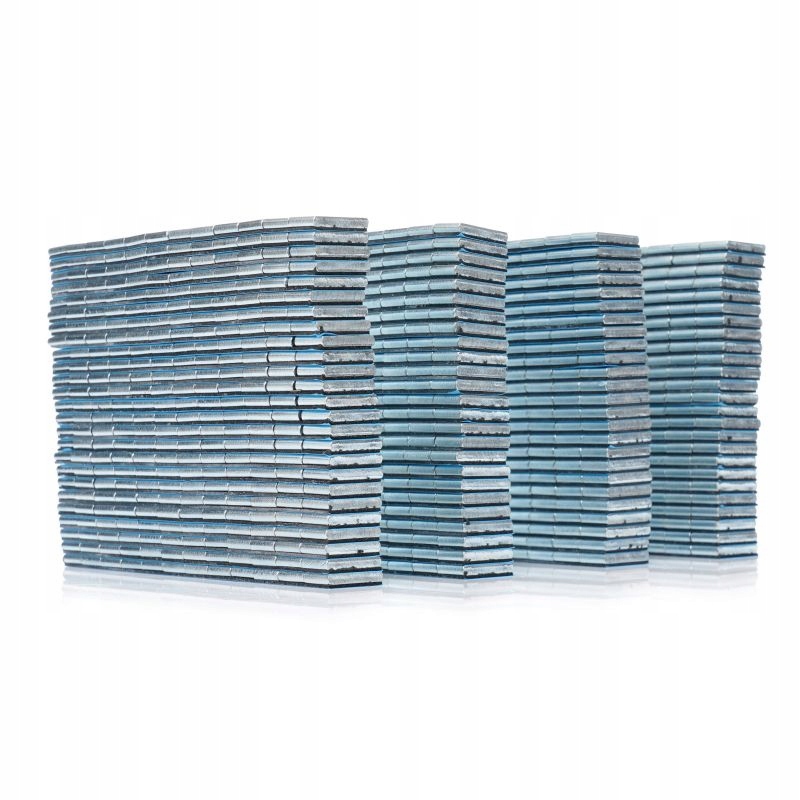 ODWAŻNIKI DO FELG ALUMINIOWYCH 100 szt 60g KLEJONE OCYNKOWANE KRAFT&DELE