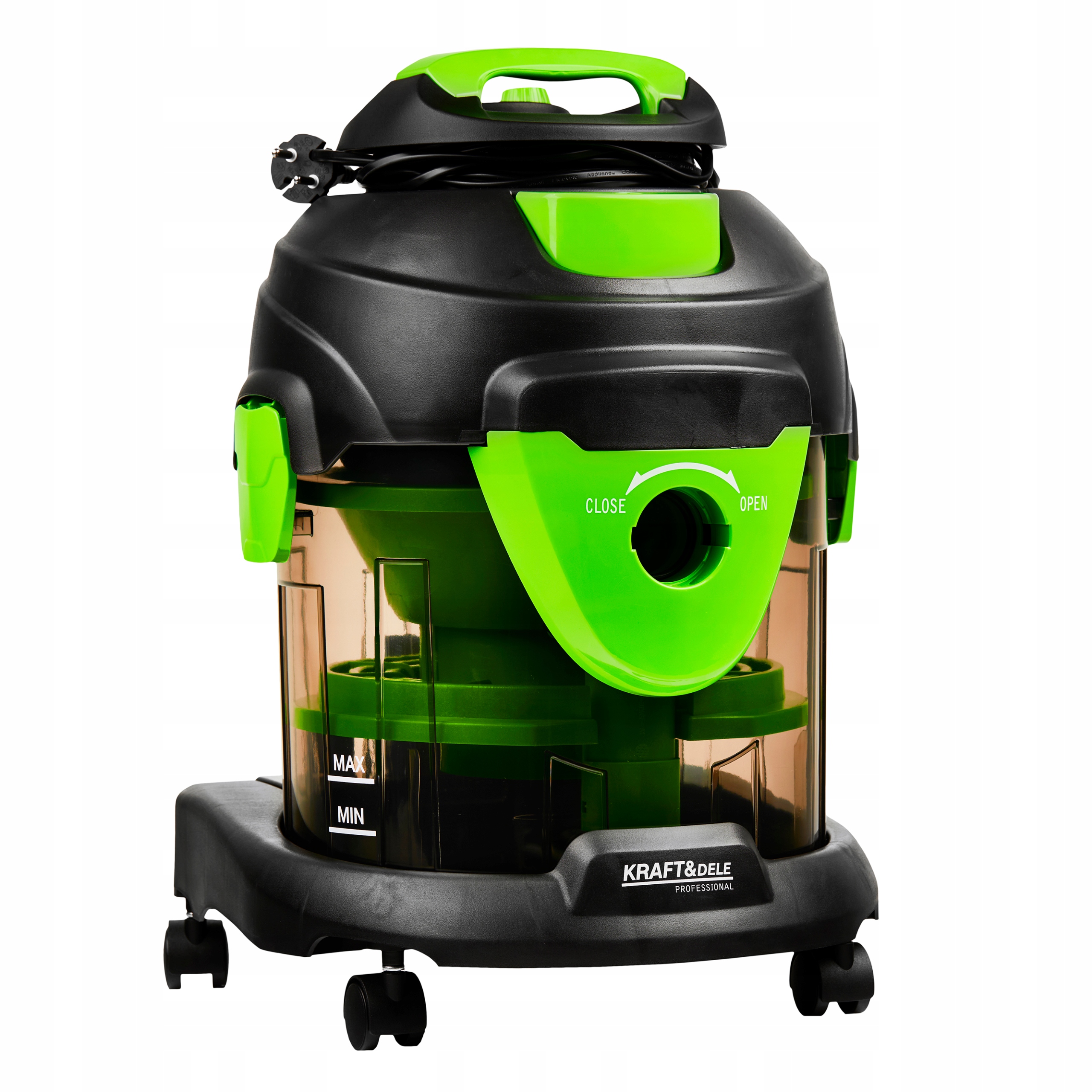 Odkurzacz Przemysłowy Elektryczny Sucho Mokro z Filtrem Wody 15 L 2200 W