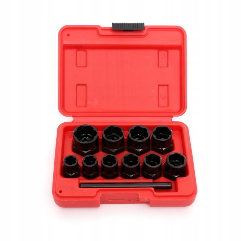 Wykrętaki Wykręcające do Zerwanych Śrub Wysoki Profil 10 sztuk Kraft&Dele