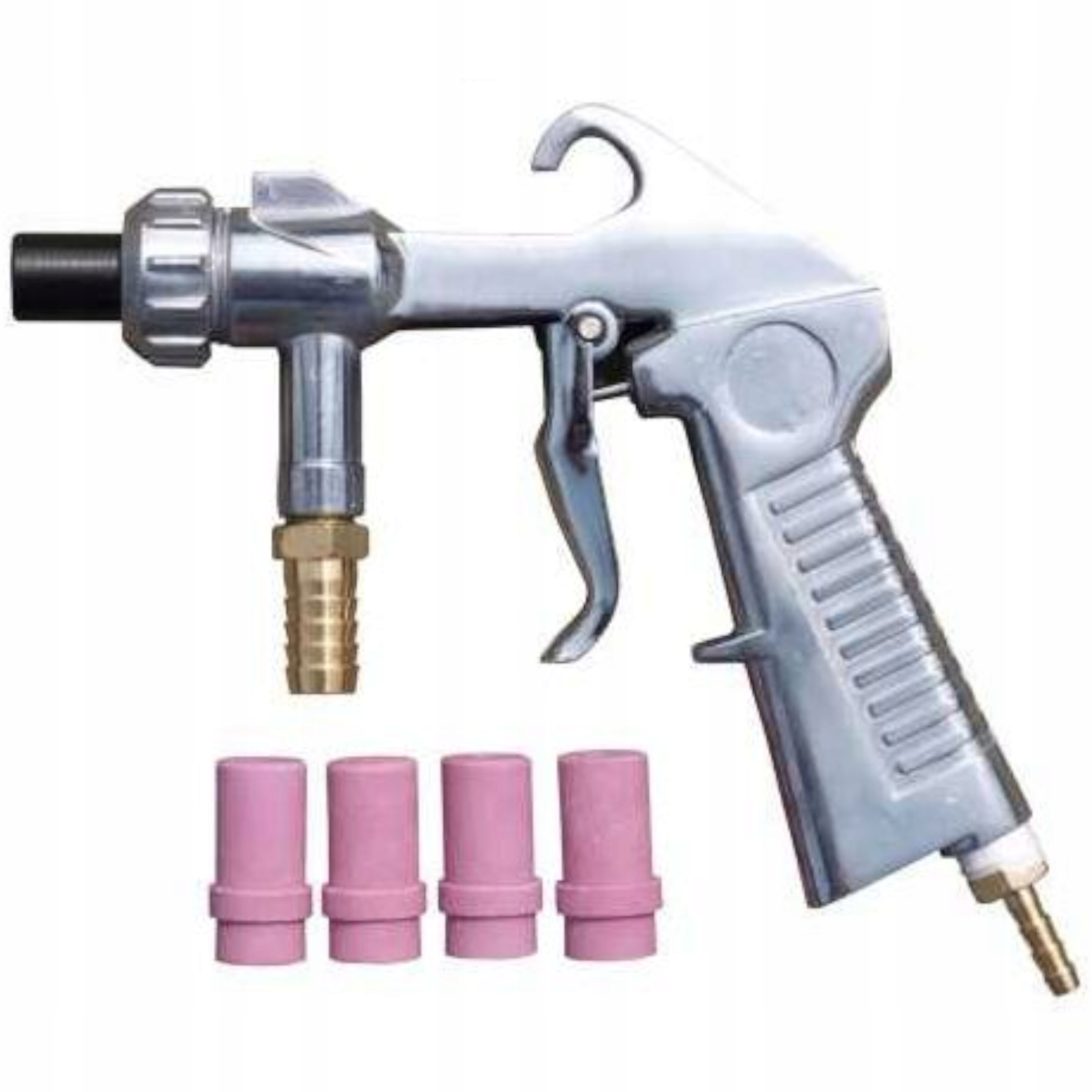 PISTOLET DO PIASKOWANIA PIASKARKA 4 DYSZE