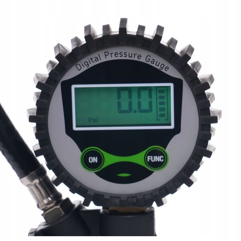 PISTOLET DO POMPOWANIA KÓŁ Z MANOMETREM LCD KD1366