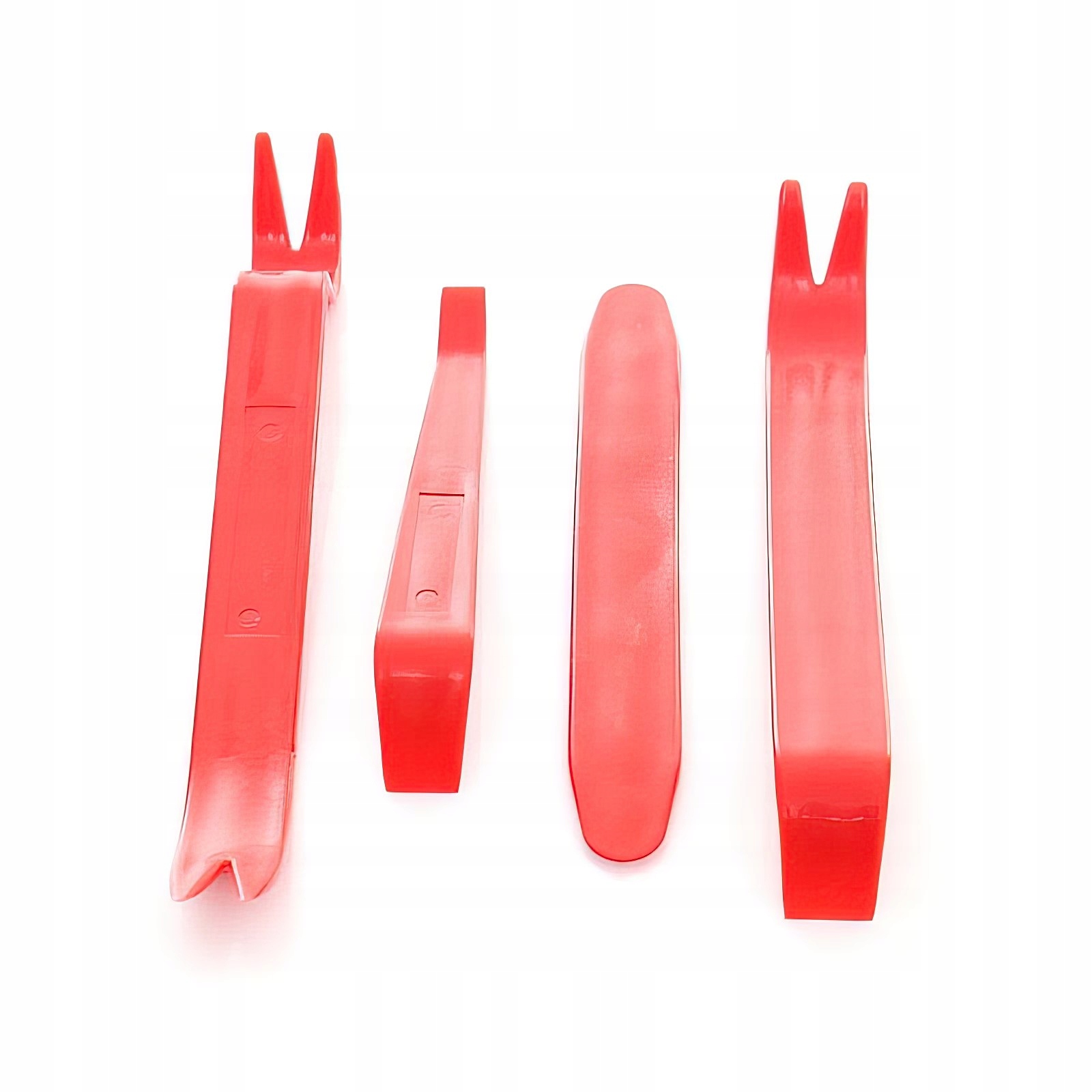 Zestaw Ściągaczy Tapicerki Listew Deski Rozdzielczej 4 Elementy Kraft&Dele