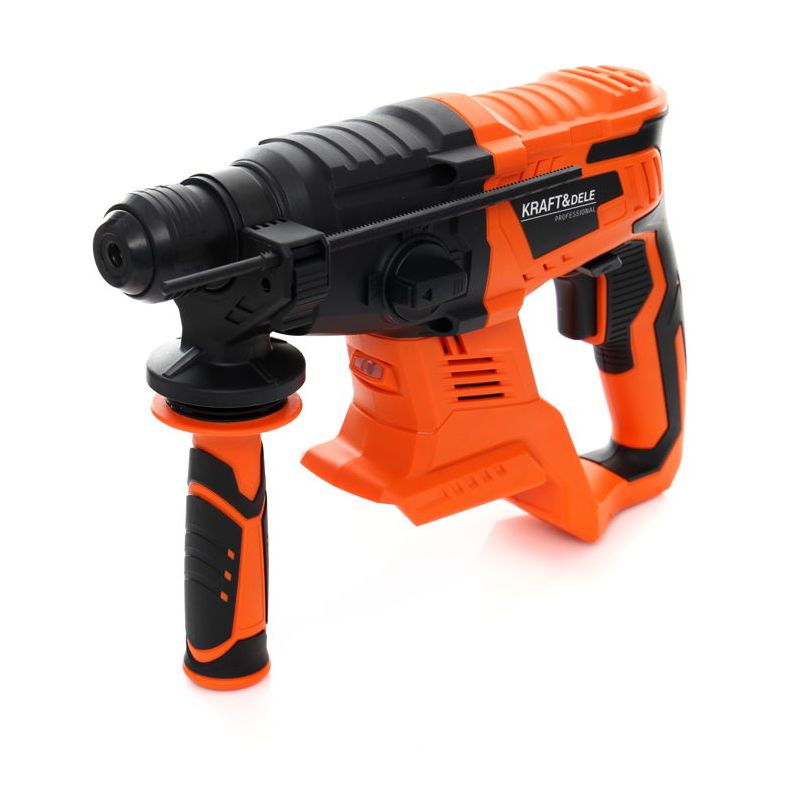 WIERTARKA MŁOTOWIERTARKA UDAROWA AKUMULATOROWA 18V WIERTARKA SDS+ MOCNA