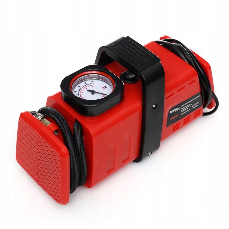 Kompresor Samochodowy 12/230V Kraft&Dele