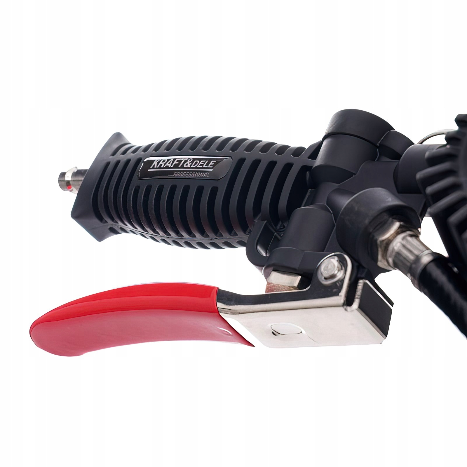 Pistolet do Pompowania Kół Opon Manometr 12 bar 1/4'' KRAFT&DELE