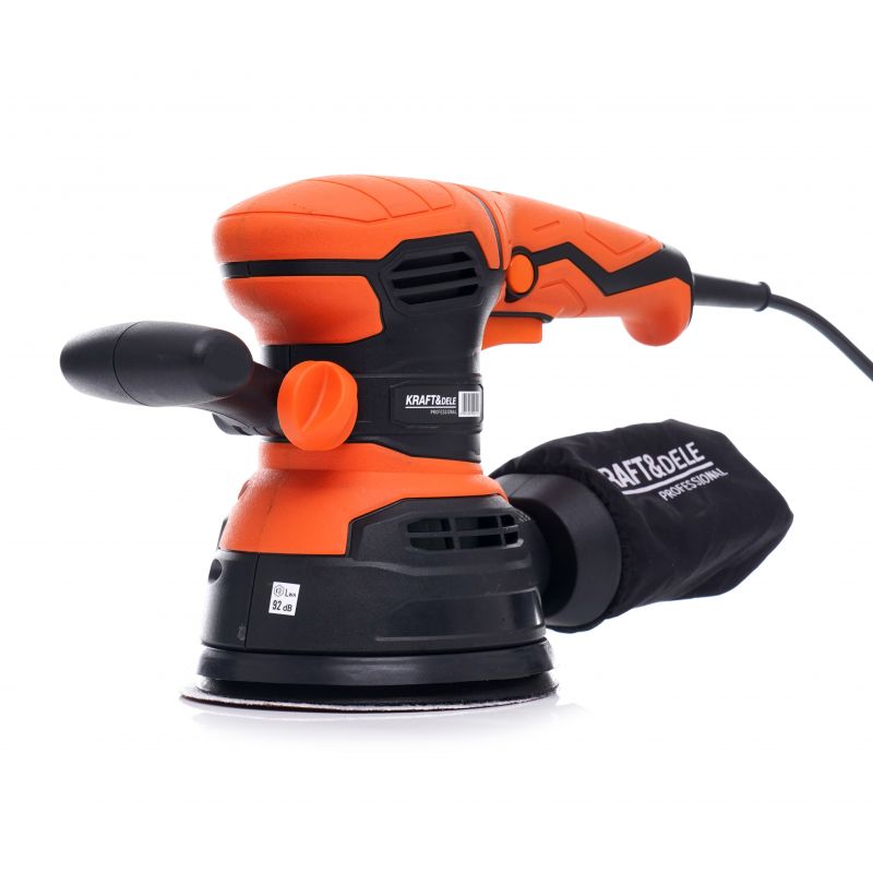 Szlifierka mimośrodowa Kraft&Dele kd1661 sieciowe 1200 W 230 V