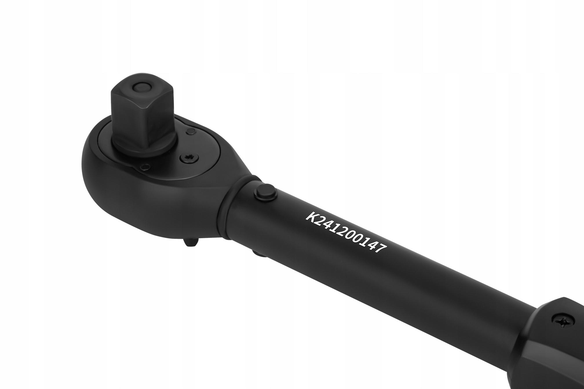 Klucz Dynamometryczny Stal CR-V 1/2"" cala 10-60 Nm 72 Zęby Kraft&Dele