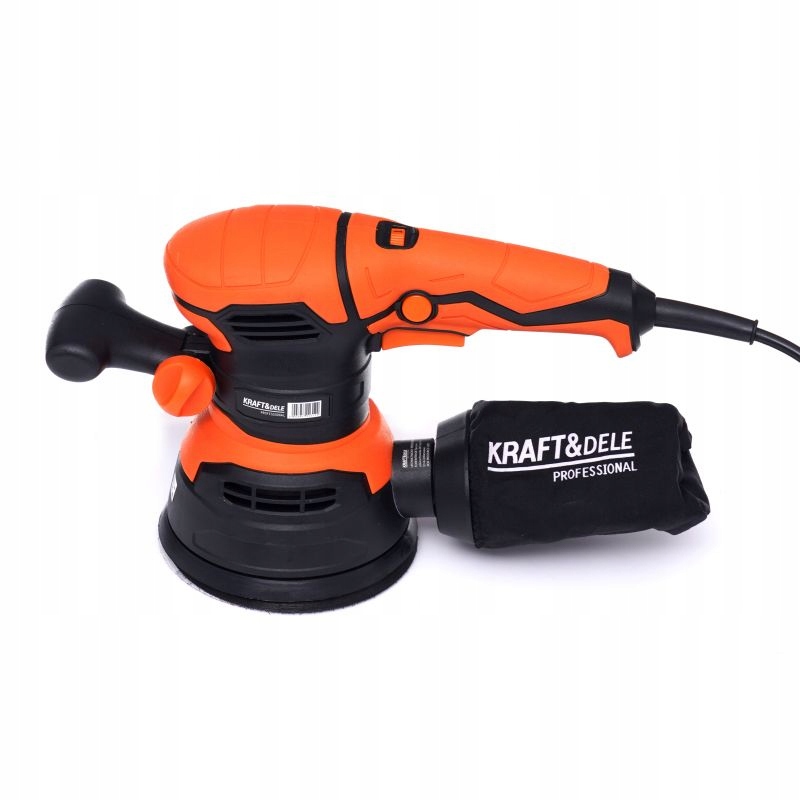 Szlifierka mimośrodowa Kraft&Dele kd1661 sieciowe 1200 W 230 V
