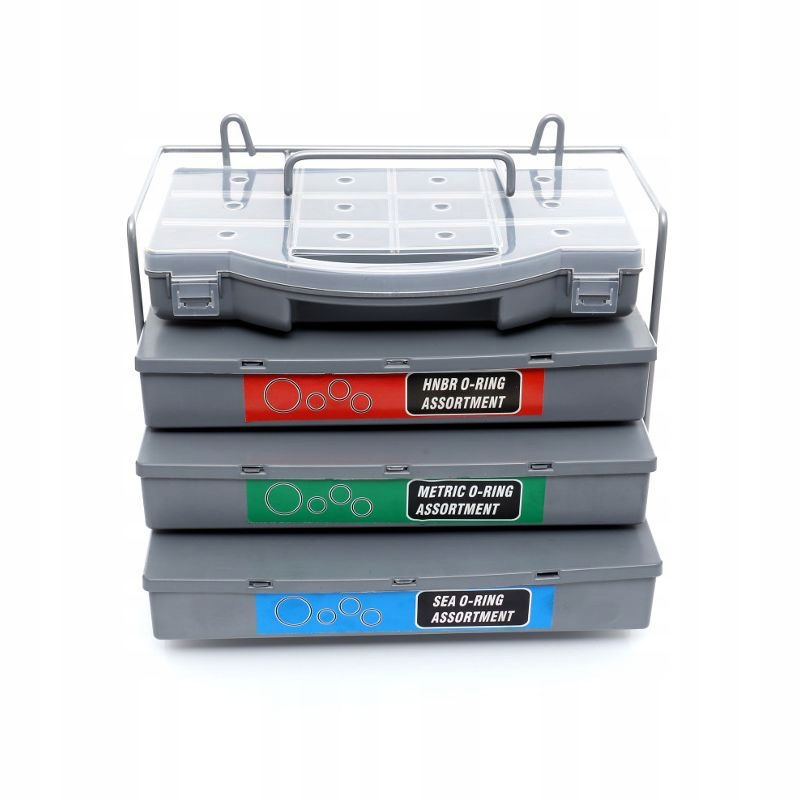 Zestaw Oringów Uszczelek Metrycznych 900 szt. Kraft&Dele KD10505