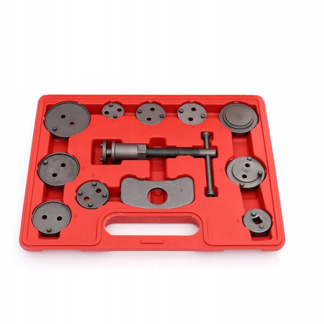 Zestaw do Wymiany Klocków Hamulcowych 12 elementów Kraft&Dele