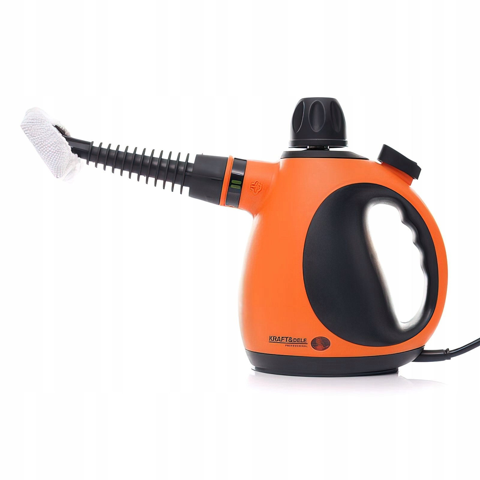 Myjka Parowa Poręczna 1100W 350 ml 169 °C 3,5 Bar Kraft&Dele