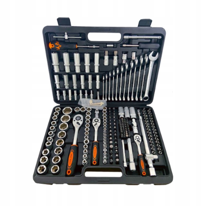 ZESTAW NARZĘDZI 219EL. KLUCZE NASADOWE KD10470