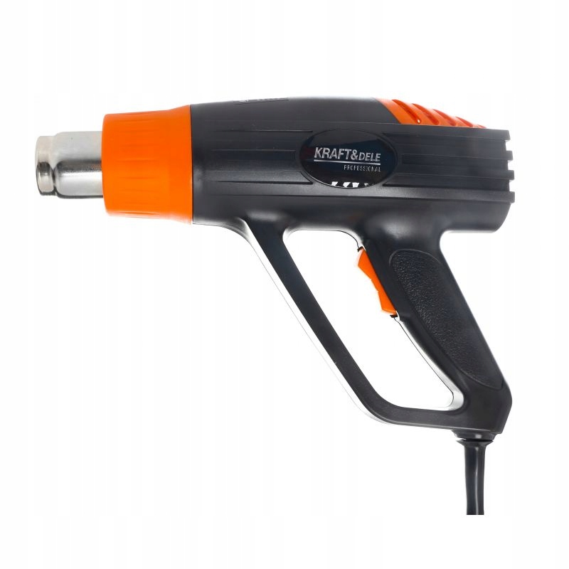 OPALARKA ELEKTRYCZNA 2000W 4 DYSZE 2 BIEGI 400-600°C WALIZKA KD10390