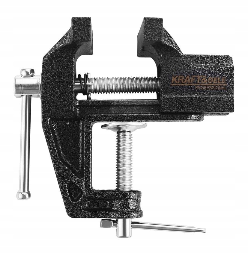 Imadło Stołowe Żeliwne Modelarskie 70 mm KRAFT&DELE