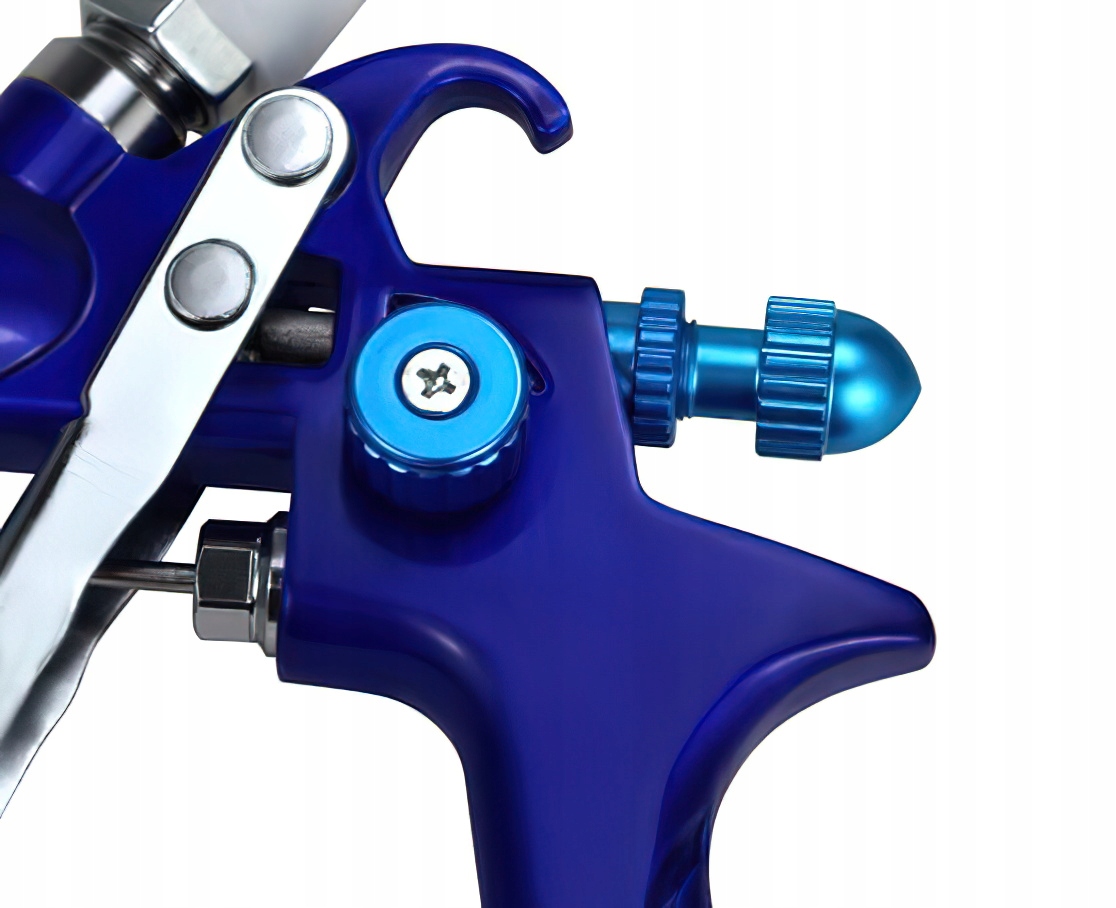 Pistolet Lakierniczy Malarski 1,3 mm 600 ml 2,5-4 Bar 170 l/min Kraft&Dele