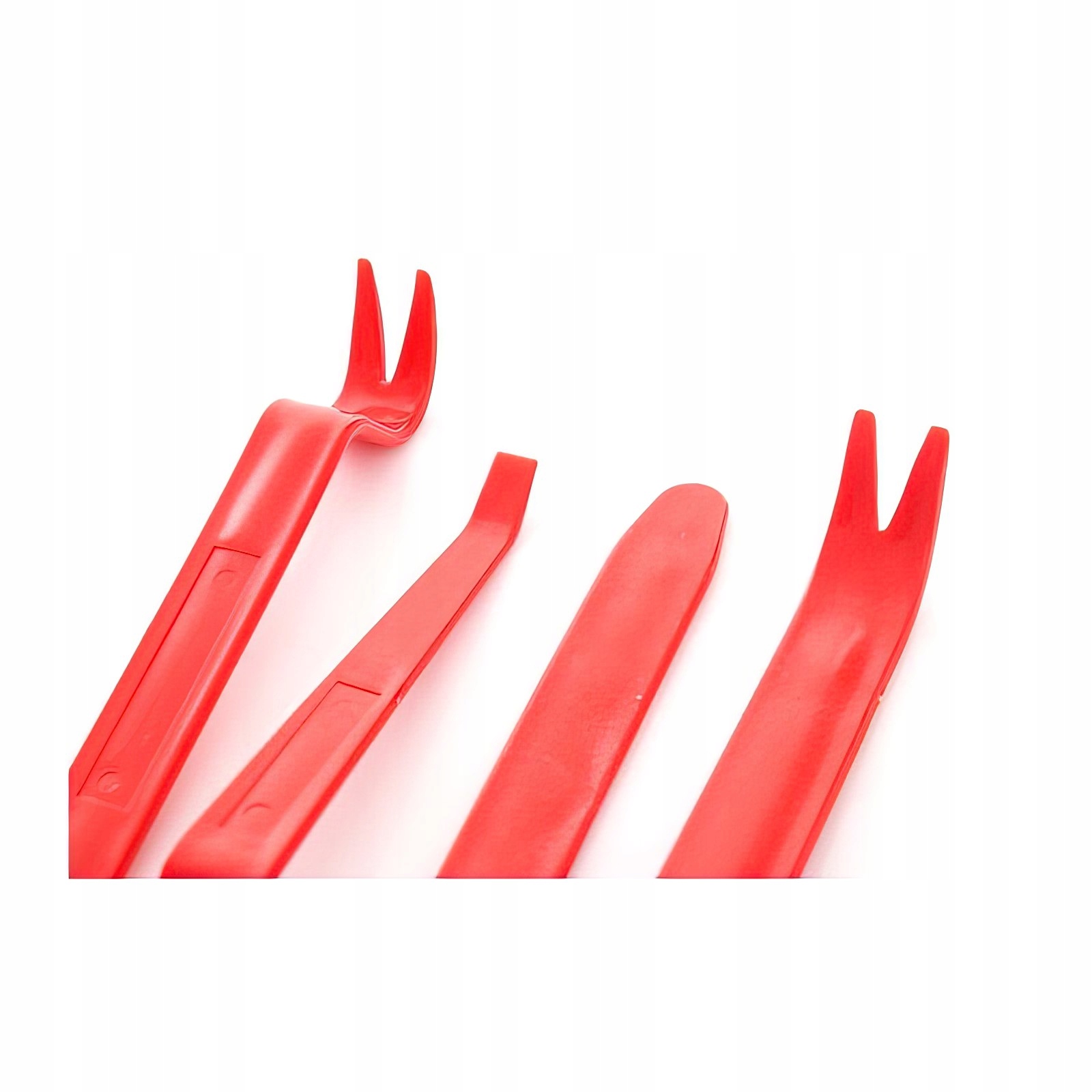 Zestaw Ściągaczy Tapicerki Listew Deski Rozdzielczej 4 Elementy Kraft&Dele