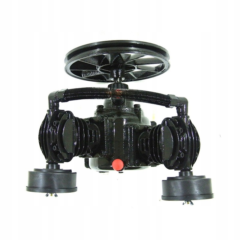 KOMPRESOR OLEJOWY SPRĘŻARKA 4KW DWUTŁOKOWA 8 BAR KD1403 POMPA POWIETRZA