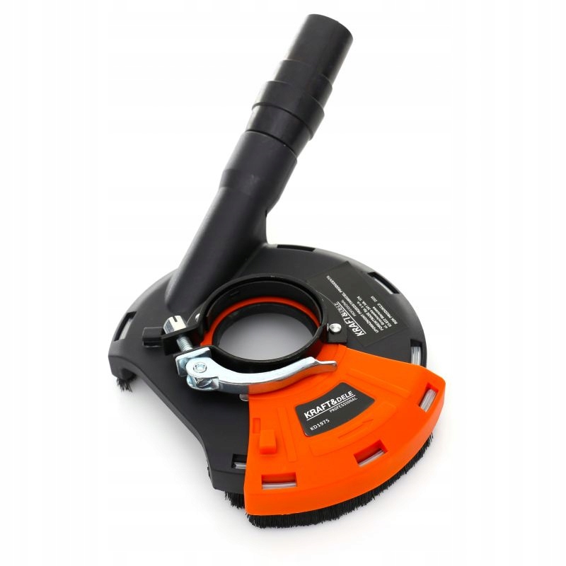 Osłona Przeciwpyłowa Odsysająca do Szlifierki Kątowej 180mm Kraft&Dele