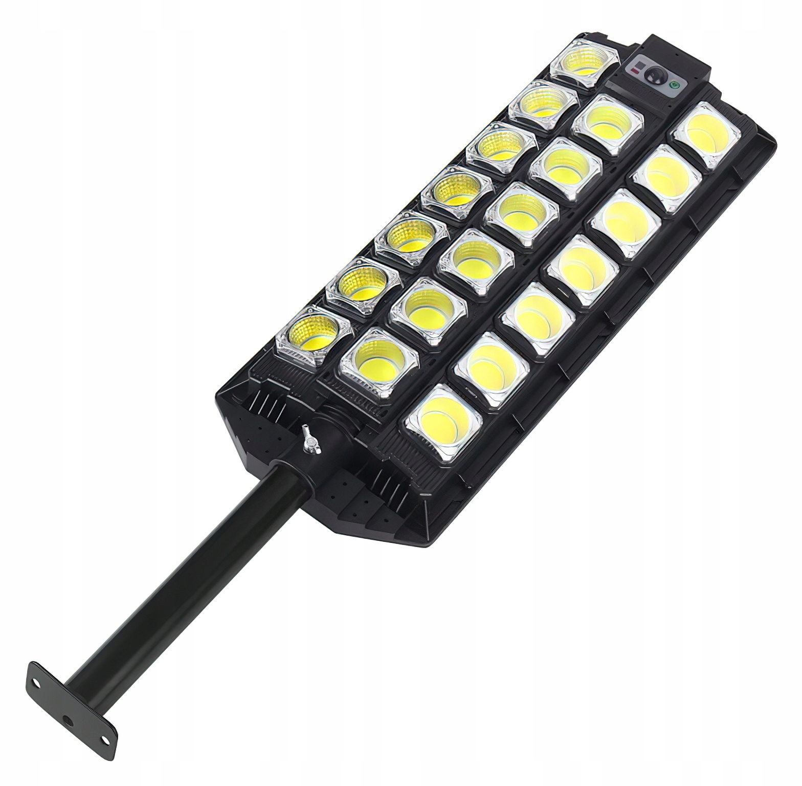 Lampa Uliczna Solarna z Pilotem Kraft&Dele 2500W 20.000 lm IP65