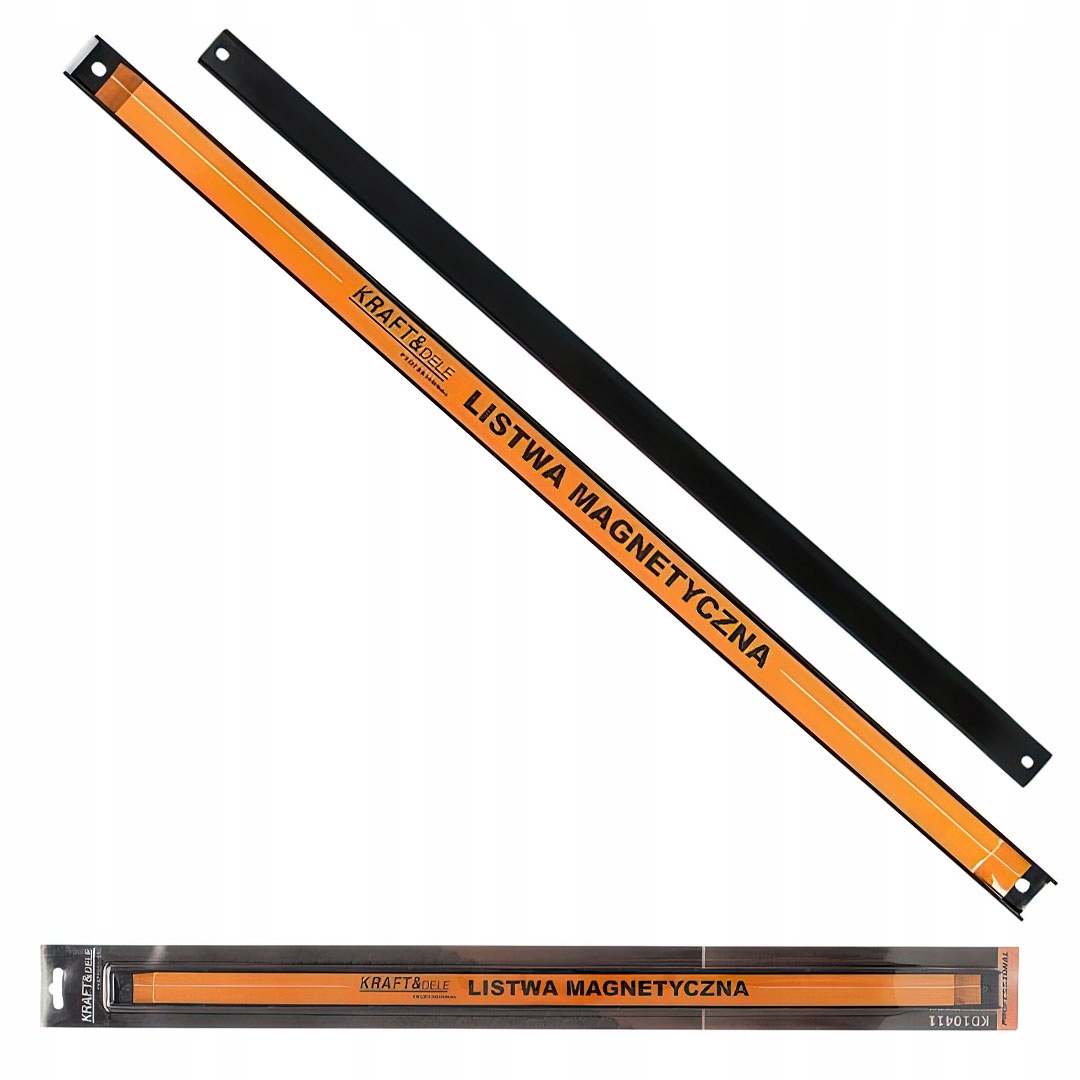 Listwa Magnetyczna na Narzędzia Organizer Udźwig 13 KG 60 CM Kraft&Dele