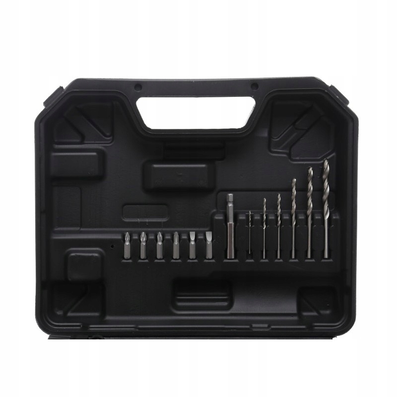 WIERTARKA WKRĘTARKA AKUMULATOROWA 18V 1300MAH LI-ION LED WALIZKA KD1566