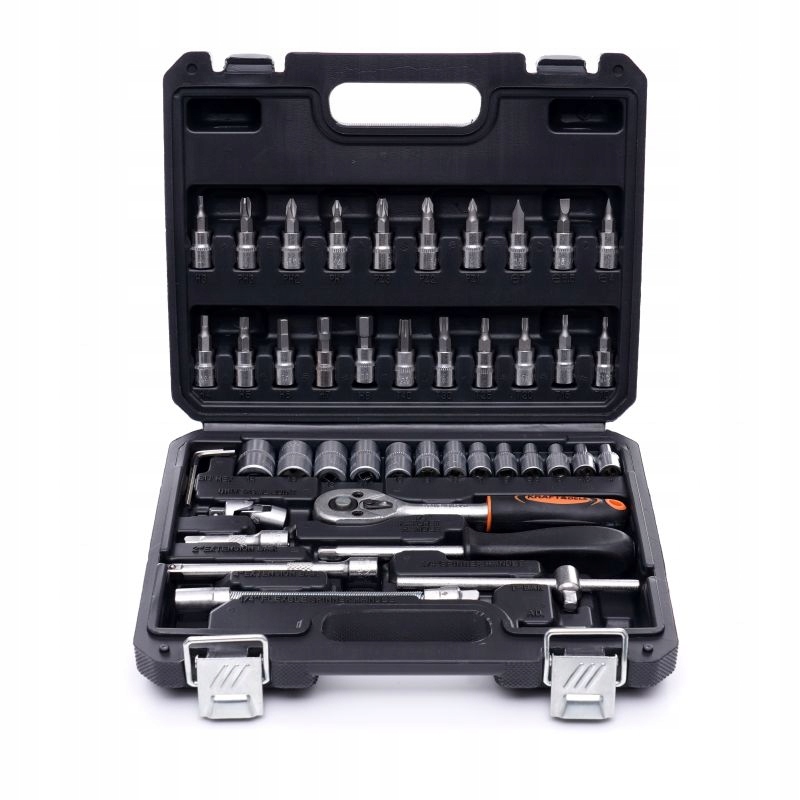 ZESTAW NARZĘDZI KLUCZE NASADOWE 46 EL KD10469