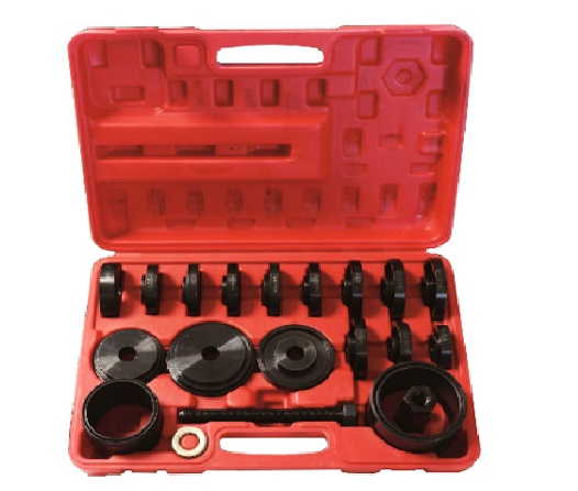 Ściągacz do Łożysk i Piasty Przedniej 23 Elementy Kraft&Dele