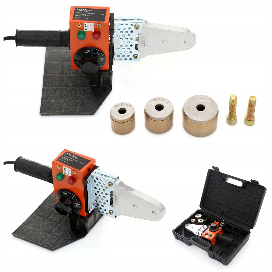 Zgrzewarka do rur 1300w kraft&dele KD3070