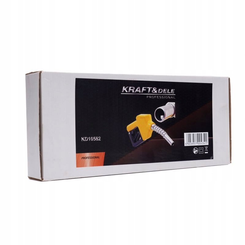 Pistolet Nalewak do Paliwa Tankowania Dystrybutora Kraft&Dele