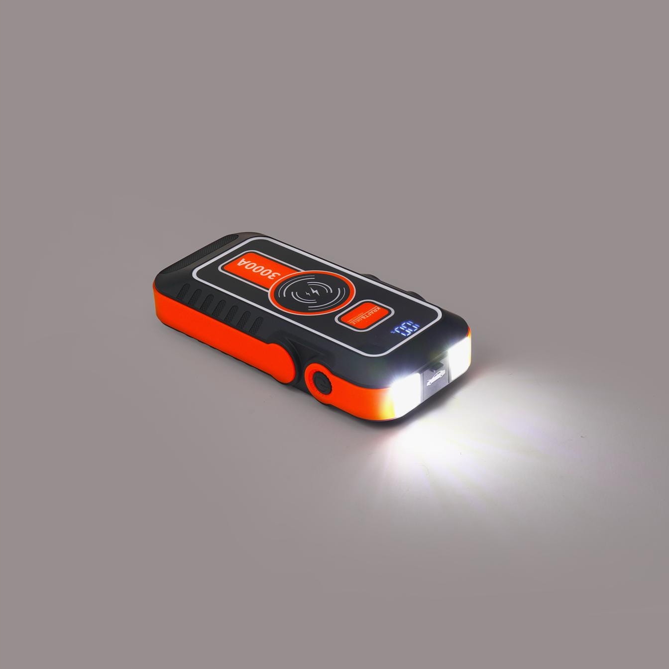 Jump Starter Booster PowerBank 3.0 USB-A + etui 16 000mAh 12V 3000A