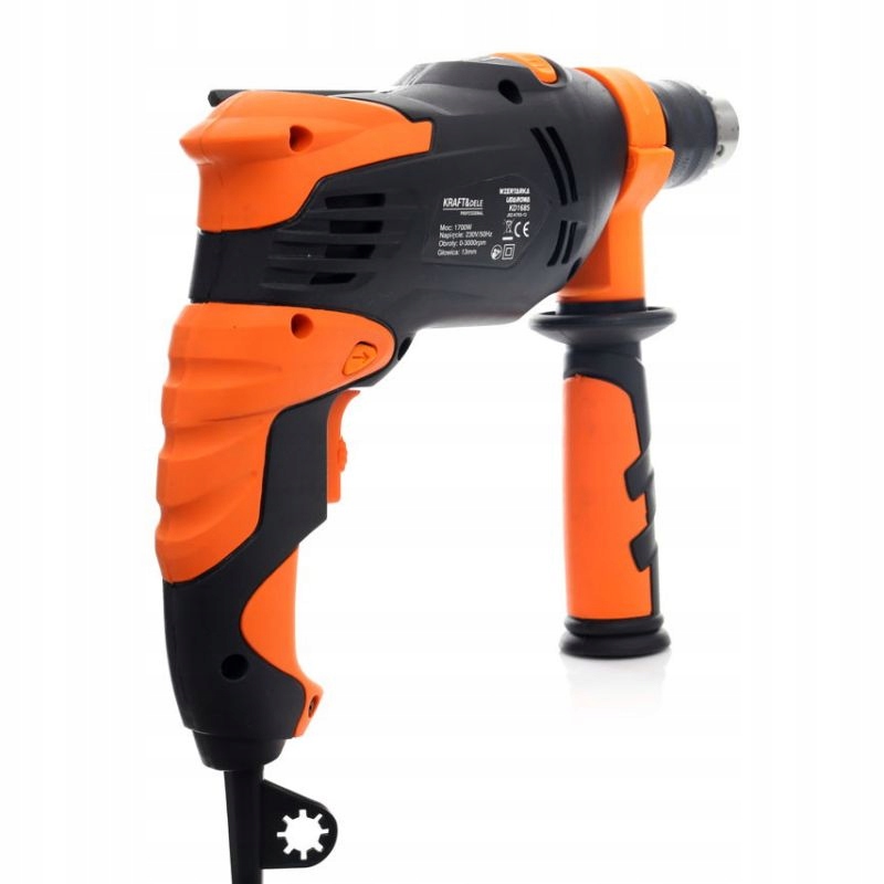 Elektryczna wiertarka udarowa 1700W 230V Kraft&Dele KD1685
