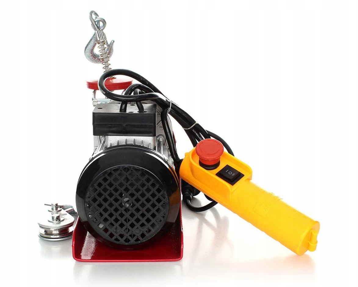 Wciągarka Wyciągarka Kraft&Dele KD1526 0.4/0.8 t wysokość podnoszenia 10 m