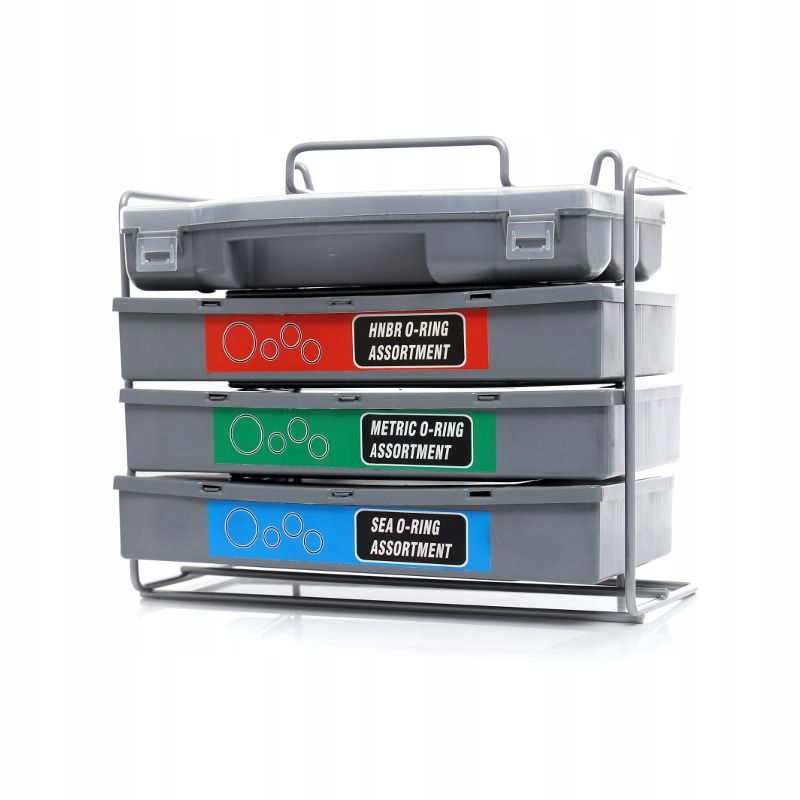 Zestaw Oringów Uszczelek Metrycznych 900 szt. Kraft&Dele KD10505