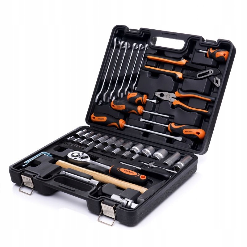 ZESTAW NARZĘDZI WALIZKA 66 ELEMENTÓW KD10468