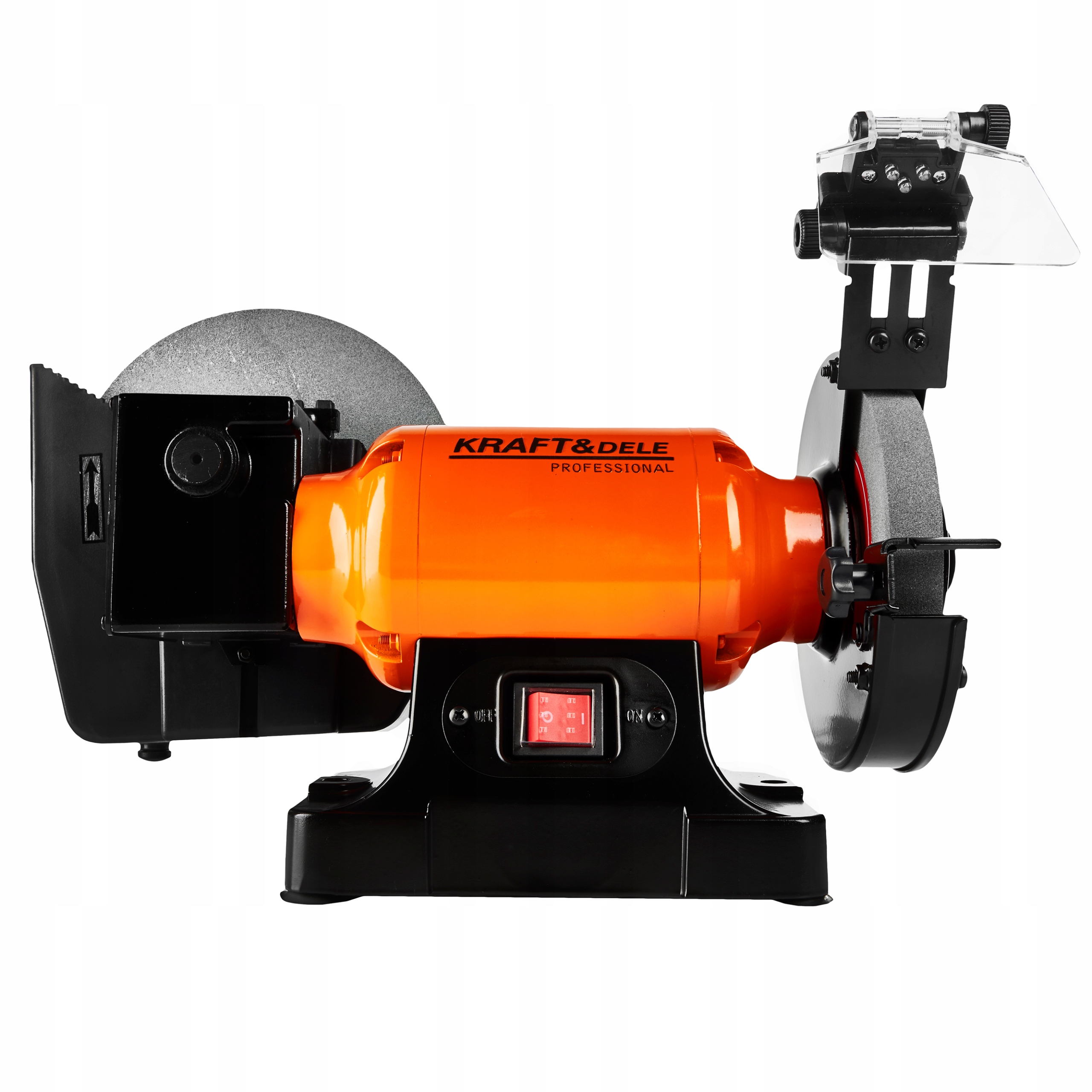 Szlifierka Stołowa Wielofunkcyjna 2x Kamień Sucho Mokro 1800W 230V 2980RPM