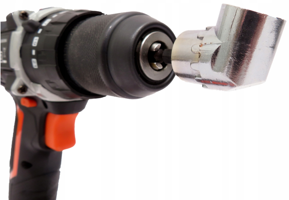 ADAPTER NA WKRĘTARKĘ KĄTOWY 105° HEX 1/4" KD10799