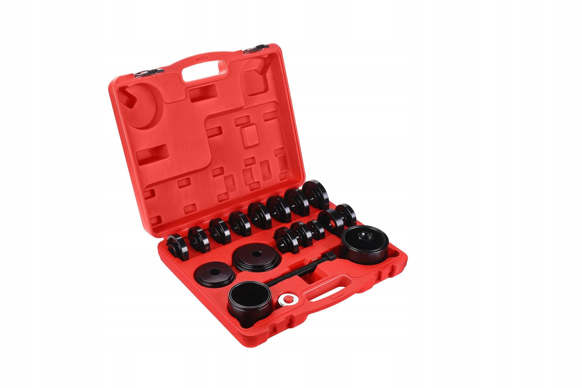 Ściągacz do Łożysk i Piasty Przedniej 23 Elementy Kraft&Dele