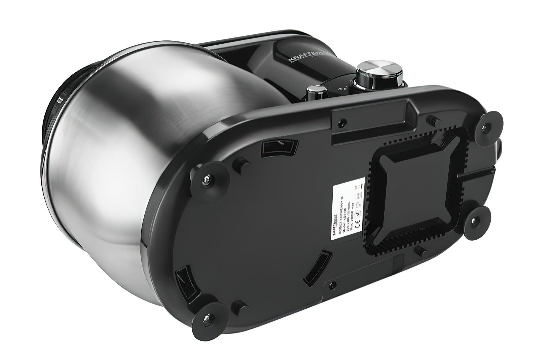 Mikser Robot Planetarny Wielofunkcyjny 3w1 2500W 5L 6 Prędkości Kraft&Dele